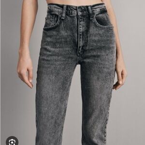 rag & bone wren high-rise slim straight jeans